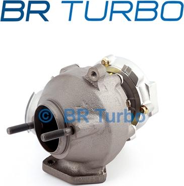 BR Turbo 750431-5001RS - Charger, charging system autospares.lv