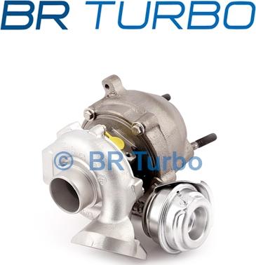 BR Turbo 750431-5001RSG - Charger, charging system autospares.lv