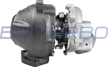 BR Turbo 750431-5001RS - Charger, charging system autospares.lv