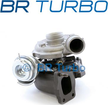 BR Turbo 750510-5001RS - Charger, charging system autospares.lv