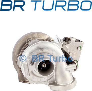 BR Turbo 750080-5001RS - Charger, charging system autospares.lv