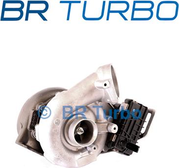 BR Turbo 750773-5001RS - Charger, charging system autospares.lv