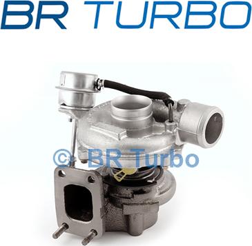 BR Turbo 751578-5001RS - Charger, charging system autospares.lv