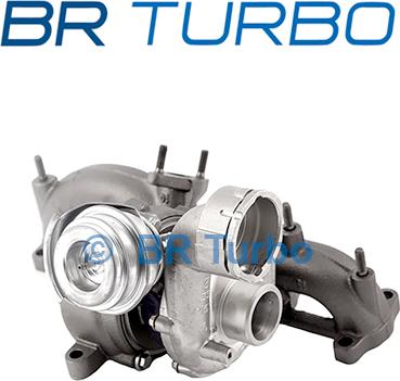 BR Turbo 751851-5001RS - Charger, charging system autospares.lv