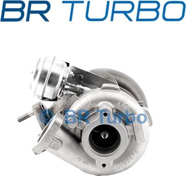 BR Turbo 751243-5001RSG - Charger, charging system autospares.lv