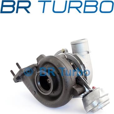 BR Turbo 751758-5001RS - Charger, charging system autospares.lv