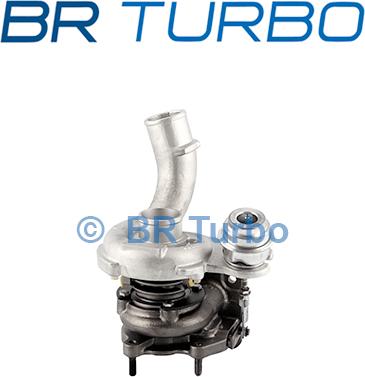 BR Turbo 751768-5001RS - Charger, charging system autospares.lv