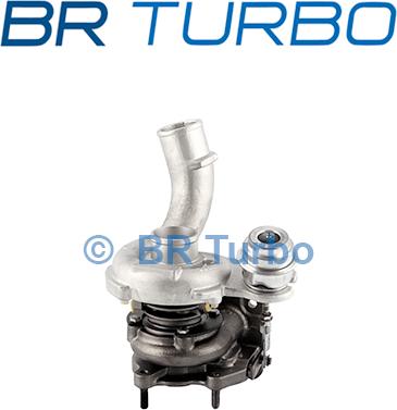 BR Turbo 751768-5001RSG - Charger, charging system autospares.lv