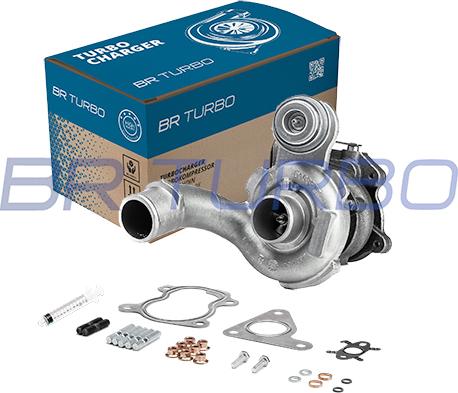 BR Turbo 751768-5001RSM - Charger, charging system autospares.lv