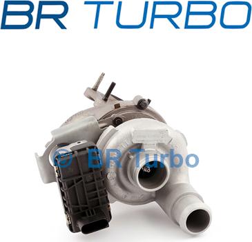 BR Turbo 758532-5001RS - Charger, charging system autospares.lv