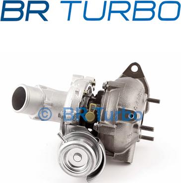 BR Turbo 758870-5001RSG - Charger, charging system autospares.lv