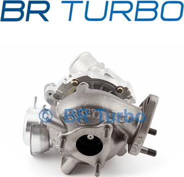 BR Turbo 758870-5001RSG - Charger, charging system autospares.lv