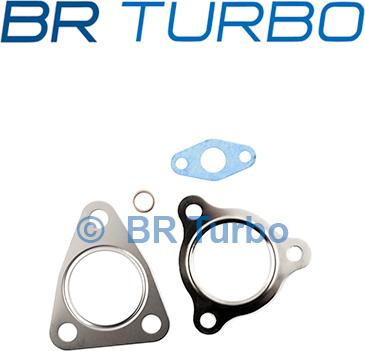 BR Turbo 758870-5001RSG - Charger, charging system autospares.lv