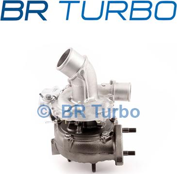 BR Turbo 758870-5001RS - Charger, charging system autospares.lv