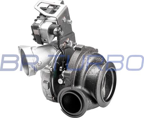 BR Turbo 758351-5001RSM - Charger, charging system autospares.lv