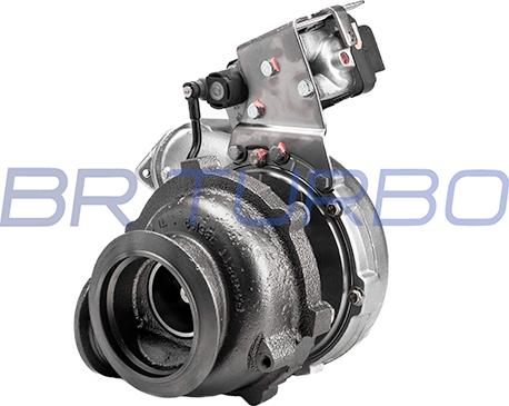 BR Turbo 758351-5001RSM - Charger, charging system autospares.lv