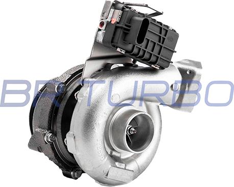 BR Turbo 758351-5001RSM - Charger, charging system autospares.lv