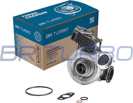 BR Turbo 758351-5001RSG - Charger, charging system autospares.lv