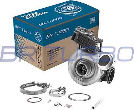 BR Turbo 758351-5001RSM - Charger, charging system autospares.lv