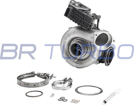 BR Turbo 758351-5001RSM - Charger, charging system autospares.lv