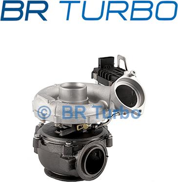 BR Turbo 758351-5001RS - Charger, charging system autospares.lv