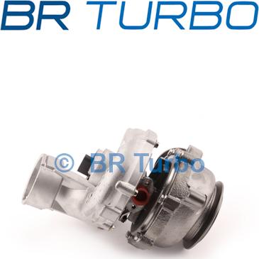 BR Turbo 758353-5001RS - Charger, charging system autospares.lv