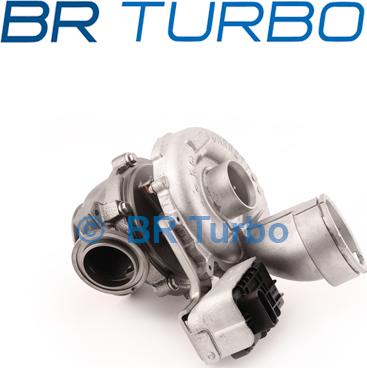 BR Turbo 758353-5001RS - Charger, charging system autospares.lv