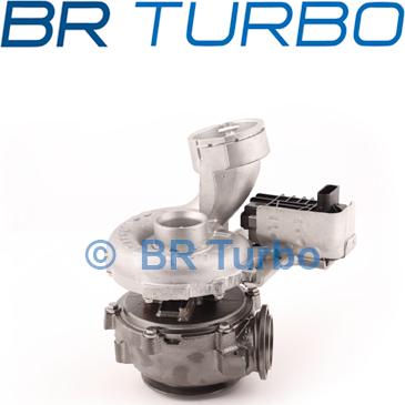 BR Turbo 758353-5001RS - Charger, charging system autospares.lv