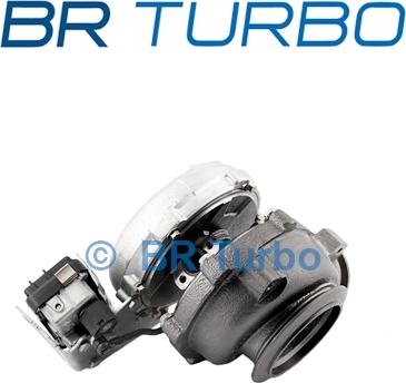 BR Turbo 758352-5001RS - Charger, charging system autospares.lv