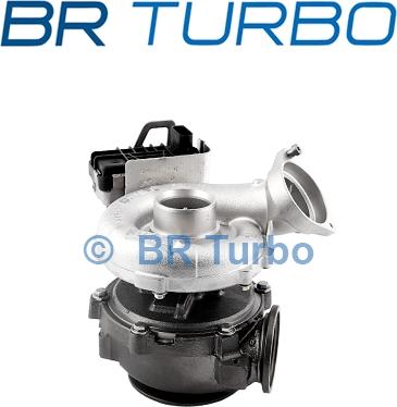 BR Turbo 758352-5001RS - Charger, charging system autospares.lv