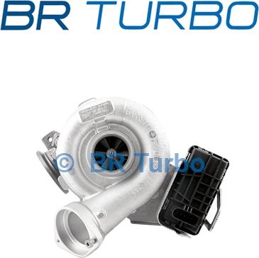 BR Turbo 758352-5001RS - Charger, charging system autospares.lv