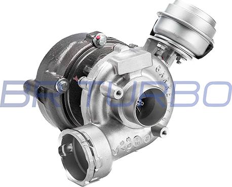 BR Turbo 758219-5001RS - Charger, charging system autospares.lv