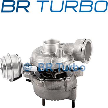 BR Turbo 758219-5001RS - Charger, charging system autospares.lv