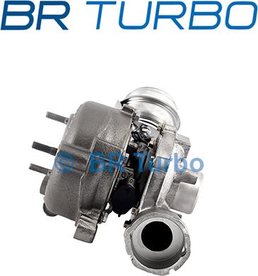 BR Turbo 758219-5001RS - Charger, charging system autospares.lv