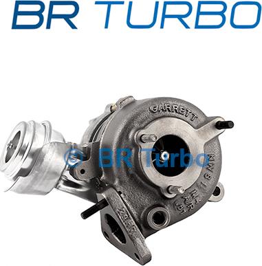 BR Turbo 758219-5001RS - Charger, charging system autospares.lv