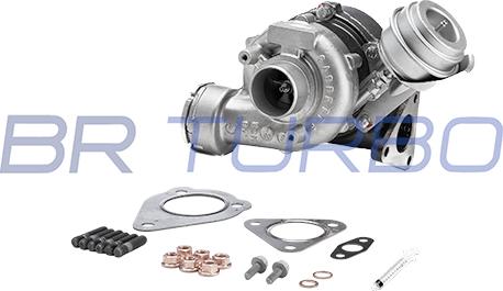 BR Turbo 758219-5001RSM - Charger, charging system autospares.lv