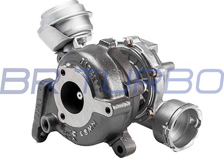 BR Turbo 758219-5001RS - Charger, charging system autospares.lv