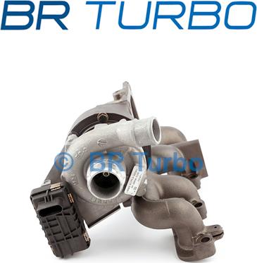 BR Turbo 758226-5001RSG - Charger, charging system autospares.lv