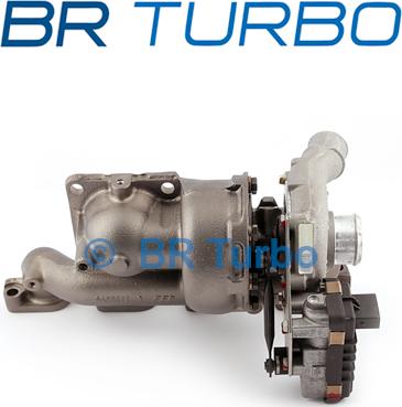 BR Turbo 758226-5001RS - Charger, charging system autospares.lv