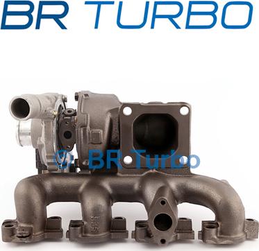 BR Turbo 758226-5001RS - Charger, charging system autospares.lv