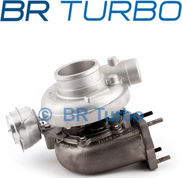 BR Turbo 753959-5001RS - Charger, charging system autospares.lv