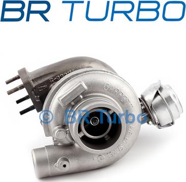 BR Turbo 753959-5001RS - Charger, charging system autospares.lv