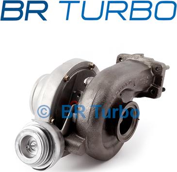 BR Turbo 753959-5001RS - Charger, charging system autospares.lv