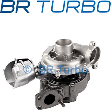 BR Turbo 753420-5001RS - Charger, charging system autospares.lv