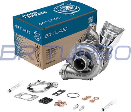 BR Turbo 753420-5001RSM - Charger, charging system autospares.lv