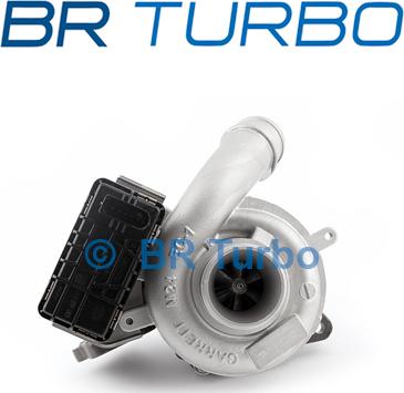 BR Turbo 753544-5001RS - Charger, charging system autospares.lv