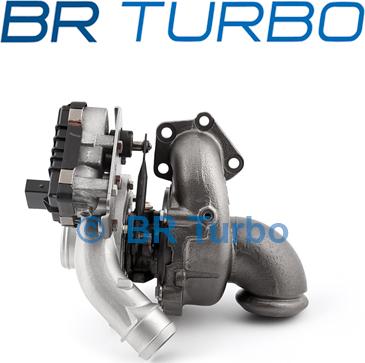 BR Turbo 753544-5001RS - Charger, charging system autospares.lv