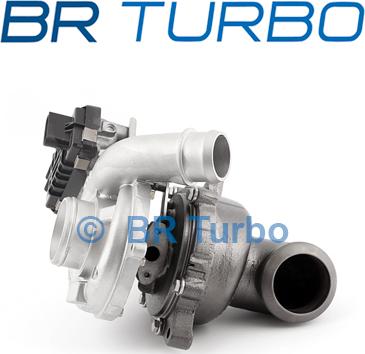 BR Turbo 753544-5001RS - Charger, charging system autospares.lv