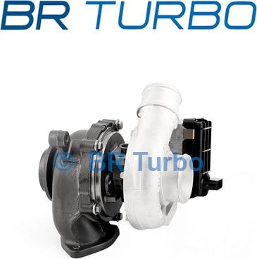 BR Turbo 753546-5001RS - Charger, charging system autospares.lv