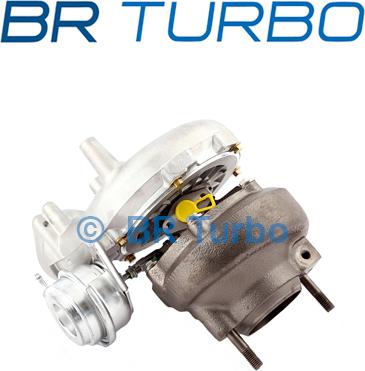 BR Turbo 753392-5001RS - Charger, charging system autospares.lv